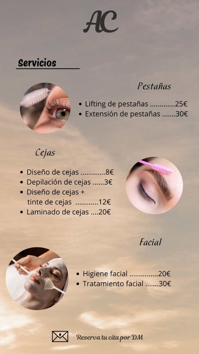 ampakanto's tweet photo. Servicios de Peluqueria y estética 📍Paterna https://t.co/SrOCWSGRdh