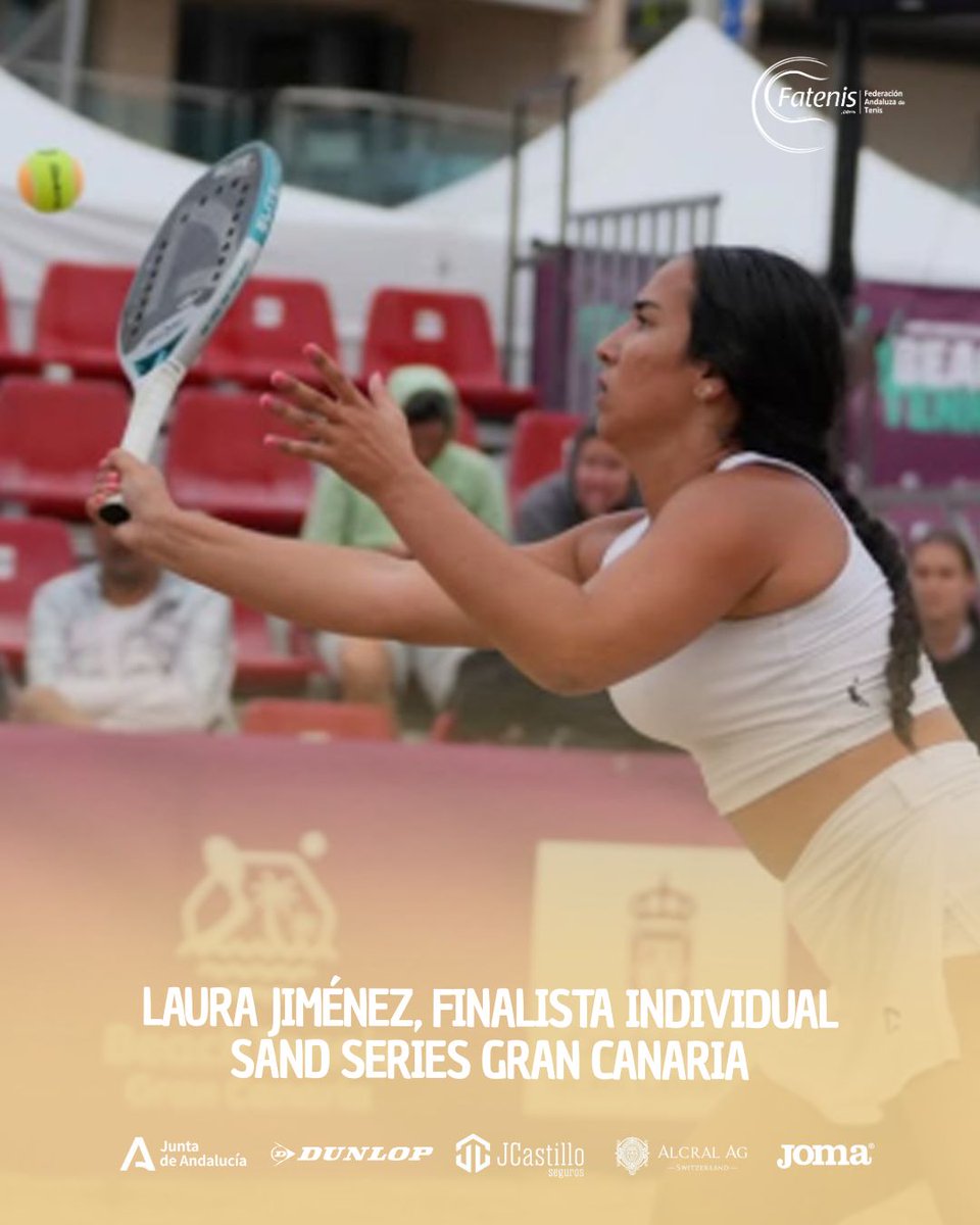 fattenis's tweet photo. 🌍 Laura Jiménez, finalista individual del Sand Series Classic ITF Beach Tennis Gran Canaria

👇👇👇
https://t.co/tZjLrIVC2Y

#tenisplayaandalucía 

@DeporteAND 

📷 IG Laura Jiménez https://t.co/fOZWQ7FjHh