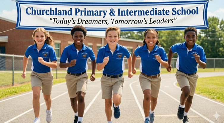 PPS_CPI's tweet photo. 🏁 Crossed the finish line of an amazing school year at CPIS! 🏇 A huge thank you to our Thoroughbred students, families, and staff for showing true heart and endurance this race. 🏆 Have a safe, fun-filled summer off-season! ☀️
• Dr. Harris &amp; Mrs. Johnson 🐎🤝#PPSShines https://t.co/XZs3ULaD6a