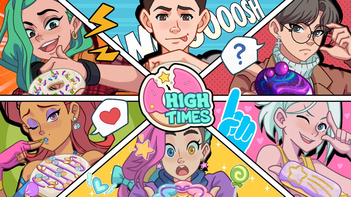 Rae_of_Chaos's tweet photo. Hello my darling wisps. I know I have been gone for a bit but we have a sponsored stream again today so come check out High Times - Dating/Cooking Sim with me!! It should be fun!! #hightimesdonut https://t.co/jX0sUIBIkf