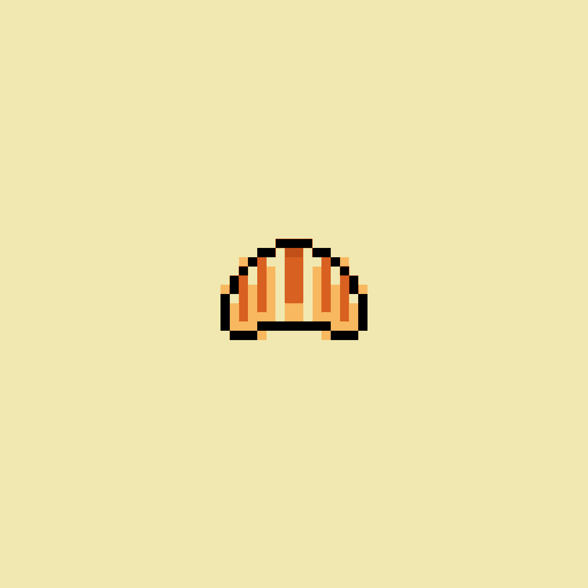 pixelartds's tweet photo. croissant 16x16 🥐
#weeklypixels https://t.co/2W7pA1GvcH