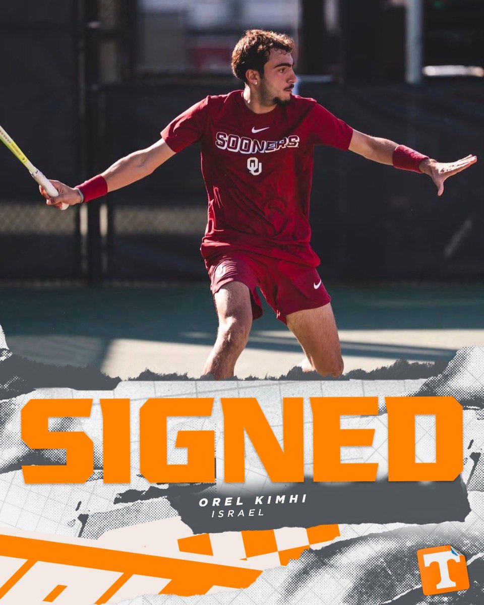 Vol_Tennis's tweet photo. Adding some more SEC experience to the roster 💪💥

#GBO🍊 https://t.co/YFoyff2eer