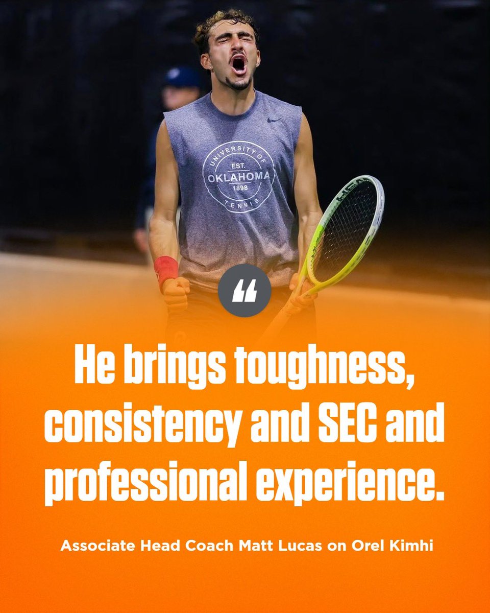 Vol_Tennis's tweet photo. Adding some more SEC experience to the roster 💪💥

#GBO🍊 https://t.co/YFoyff2eer