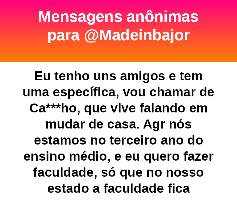 Making of da vida alheia tweet media