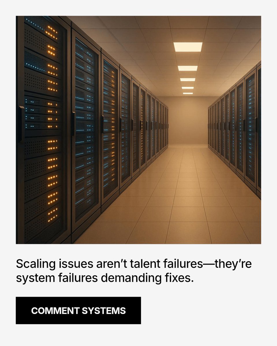 thetechkooks's tweet photo. Growth doesn’t break people. It exposes weak systems fast. If your infrastructure can’t scale, it’s a system problem — not a talent one. Fix the system, and growth becomes predictable. Comment SYSTEMS if you agree. #itsupport #IT https://t.co/ytfxOdDj44