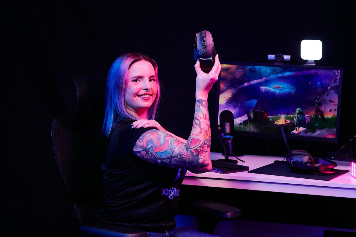 Logitech G tweet media