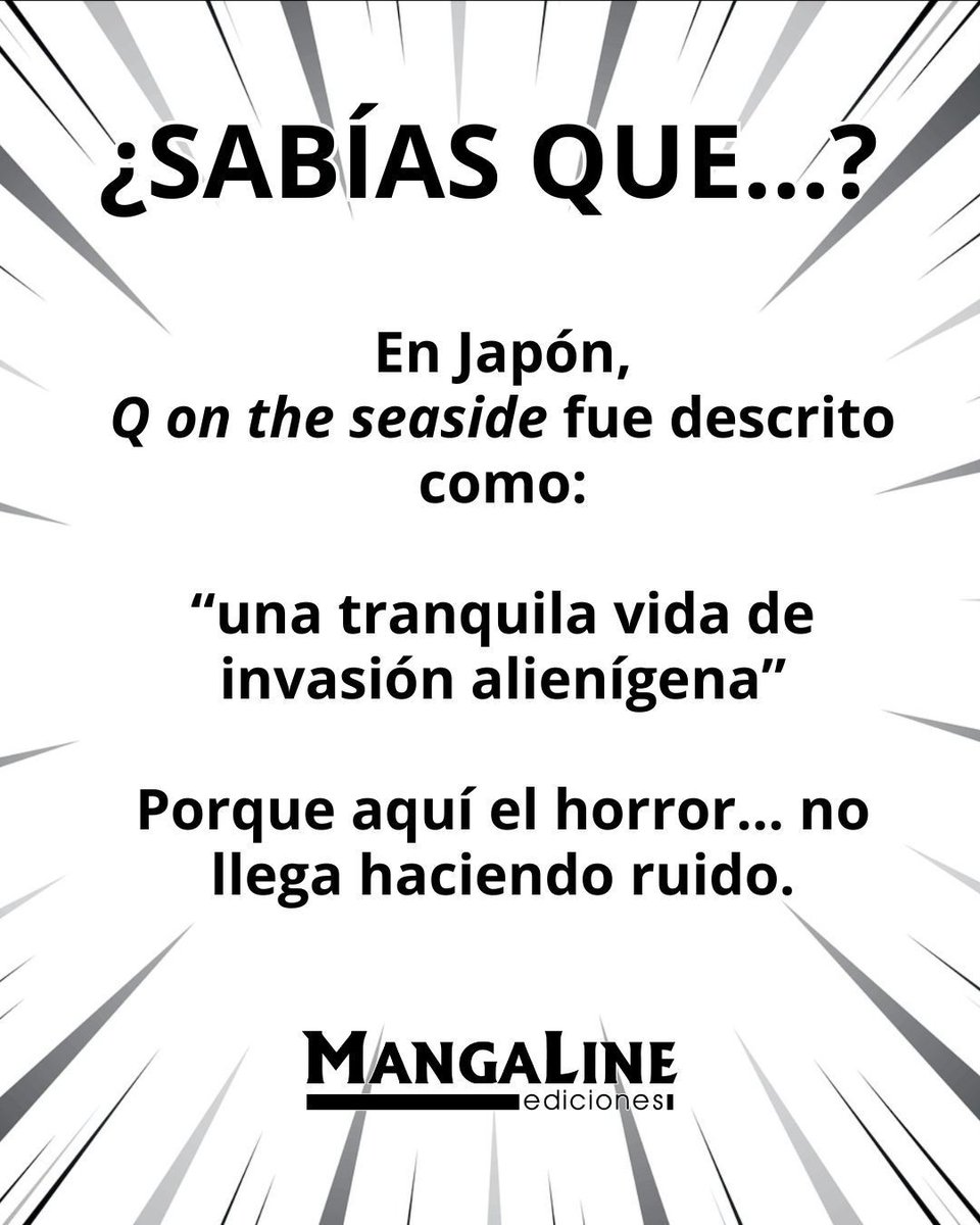 MangalineES's tweet photo. Q on the Seaside comienza con:
👉 una chica
👉 una ciudad costera
👉 sentirse fuera de lugar

…y poco a poco la historia se vuelve incómoda, melancólica y extraña.

✨ Más que sci-fi de acción,
es ciencia ficción emocional.

#QOnTheSeaside #MangaLineES https://t.co/7rjQYVX9aA