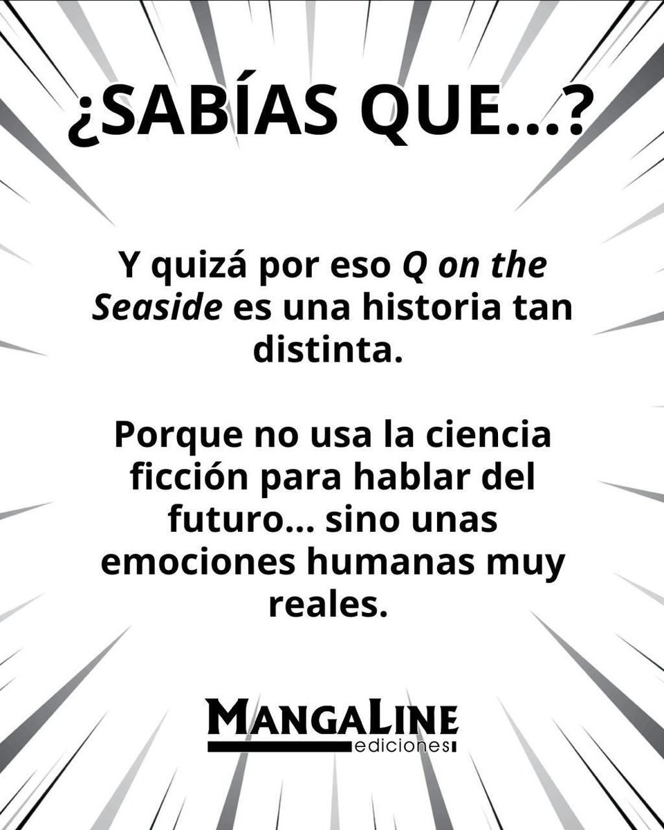 MangalineES's tweet photo. Q on the Seaside comienza con:
👉 una chica
👉 una ciudad costera
👉 sentirse fuera de lugar

…y poco a poco la historia se vuelve incómoda, melancólica y extraña.

✨ Más que sci-fi de acción,
es ciencia ficción emocional.

#QOnTheSeaside #MangaLineES https://t.co/7rjQYVX9aA