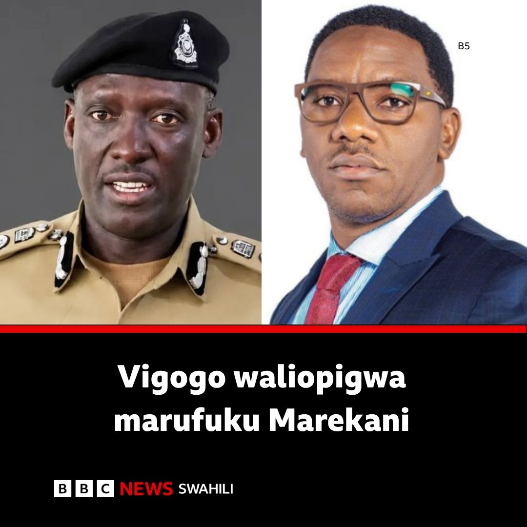 bbcswahili's tweet photo. Kuanzia Makonda hadi Mafwele, hawa ni 'vigogo' 5 Afrika Mashariki waliopigwa marufuku kuingia Marekani
https://t.co/IAB0MMG5Yx https://t.co/VZ3tQDNnu5