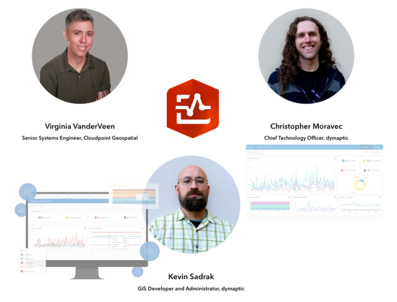 ArcGISXprise's tweet photo. Looking for new strategies for managing your #enterprise #GIS with #ArcGISMonitor? Join us for a webinar on June 9, where you'll learn from esteemed speakers from #CloudpointGeospatial and #Dymaptic.
Don't miss out - register now ➡️ https://t.co/5xITEEObwX https://t.co/8NTtLeW1yq
