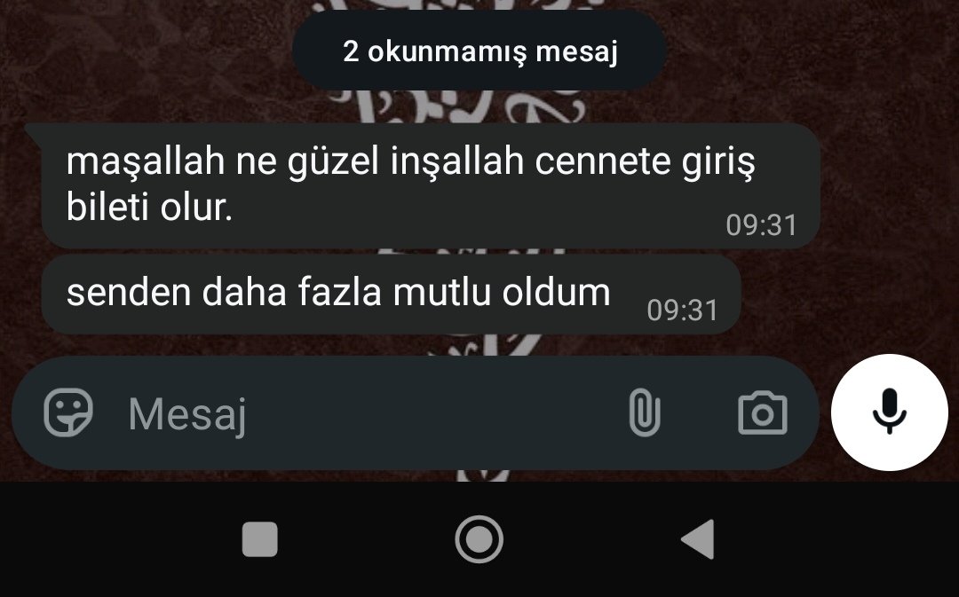 Sema19035's tweet photo. Reis'den iltifatlar 🌷✨ https://t.co/I9cVssVEdo
