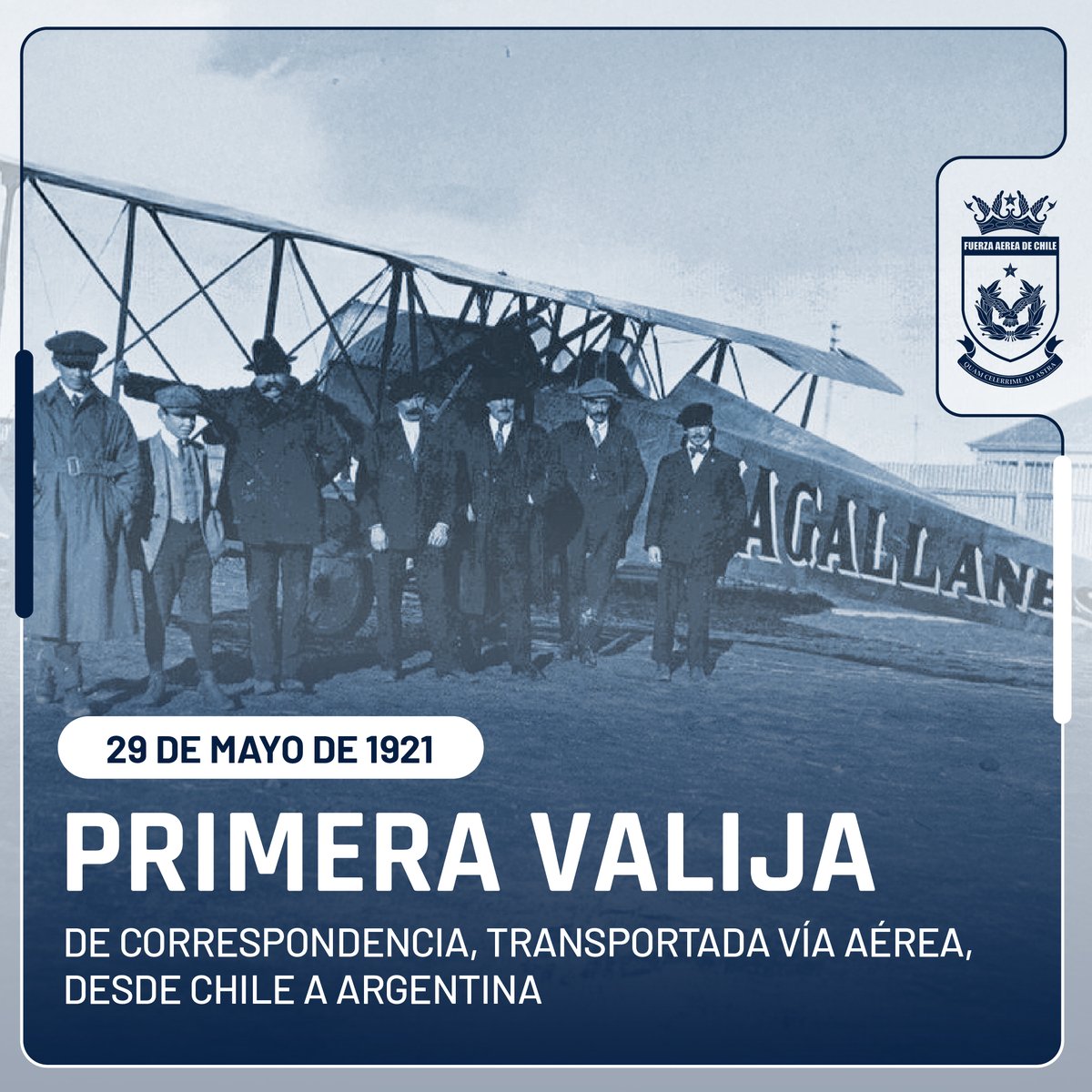Fuerza Aérea de Chile tweet media