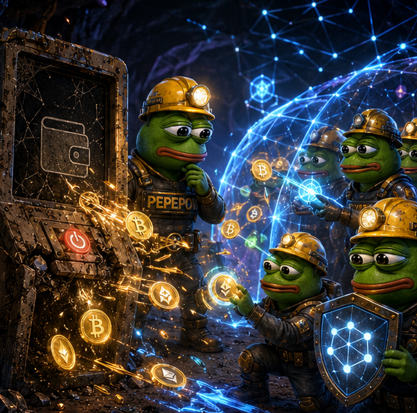 PEPEWCommunity's tweet photo. Recently, the legacy wallet showed signs of possible abnormal balance movement or unauthorized access.

The exact cause is still unclear, but because this is an old service with limited maintenance, the safest path is to retire it. https://t.co/QSq8GZcf26