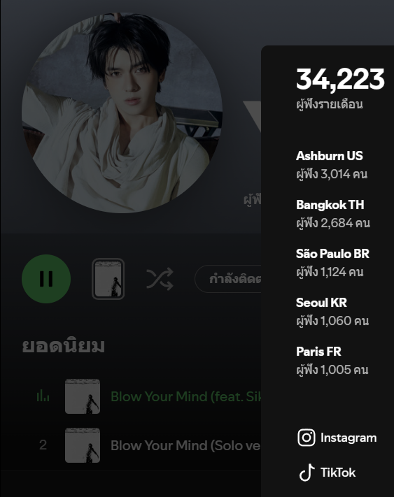 AuYui47322's tweet photo. งุ้ยยย พี่สาวอินเตอร์เค้ามาแล้วววว พ้มดีใจๆๆ มาฟัง BlowYourMind กันเยอะๆนะฮะ  พี่สาวเอเชียมาฮะมา มาฟังเพลงด้วยกัน ขอให้เพชรเม็ดนี้ถูกค้นพบในหลายๆประเทศ ให้มีแฟนคลับเยอะๆ น้องPOWด้วยให้แฟนคลับหลั่งไหลเข้ามา มาเป็นพาวเวอร์ด้วยกันฮะ
 Pow powers you! You power POW
 #BlowYourMind #BYM https://t.co/KKsZqganKF