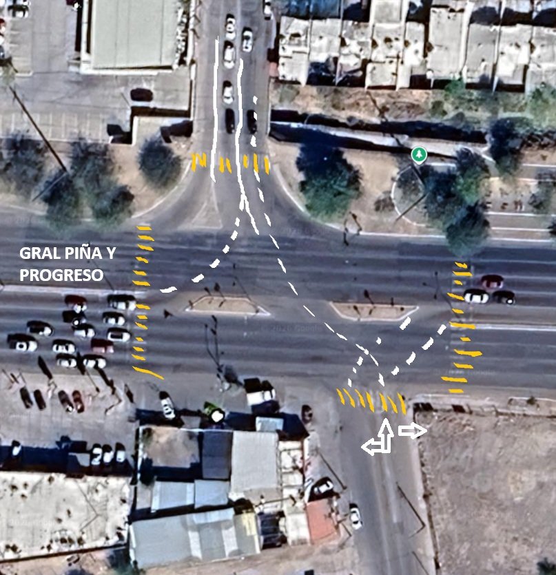 juli3l's tweet photo. @DGDI_Hmo @HermosilloGob #Hermosillo @tonoastiazaran  @ingsamuelchen hola, dejo imágenes de cruces que realmente ocupan repintado de señalamientos horizontales. Gracias. https://t.co/MgtZ6ZFmXR