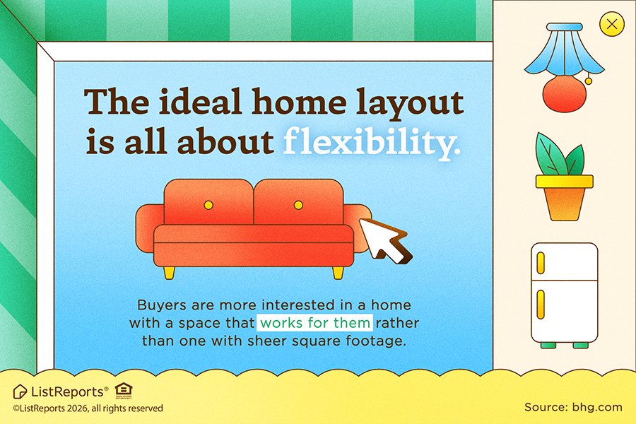Darrenway's tweet photo. Today’s buyers look how a home fits their everyday lifestyle. Flexible spaces that adapt to work, hobbies, guests, changing needs stand as much as having extra rooms. A goos layout makes a home feel functional, comfortable, valuable.  #TheMarquardtTeam https://t.co/e7MH1G0wK6 https://t.co/Gbc5ogTcXj