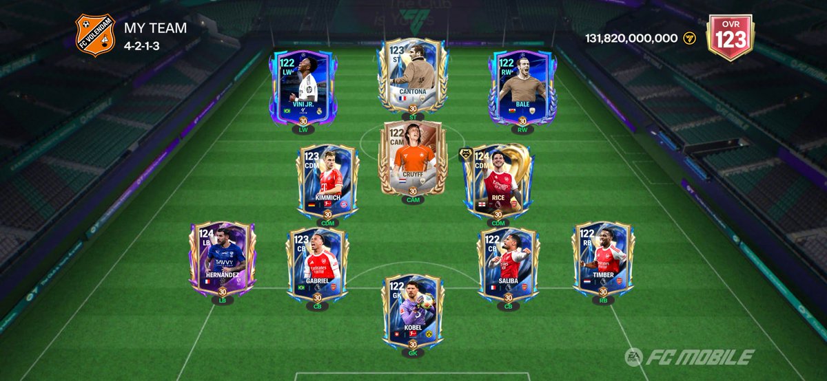 jayvoy_'s tweet photo. akhirnya bisa menamatkan ranked eafc mobile dengan squad seadanya😭🏆 https://t.co/DAoELKXmJs