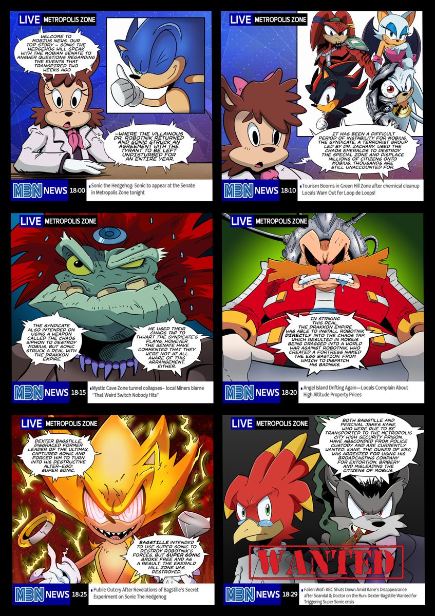 Sonic the Comic - Online! tweet media