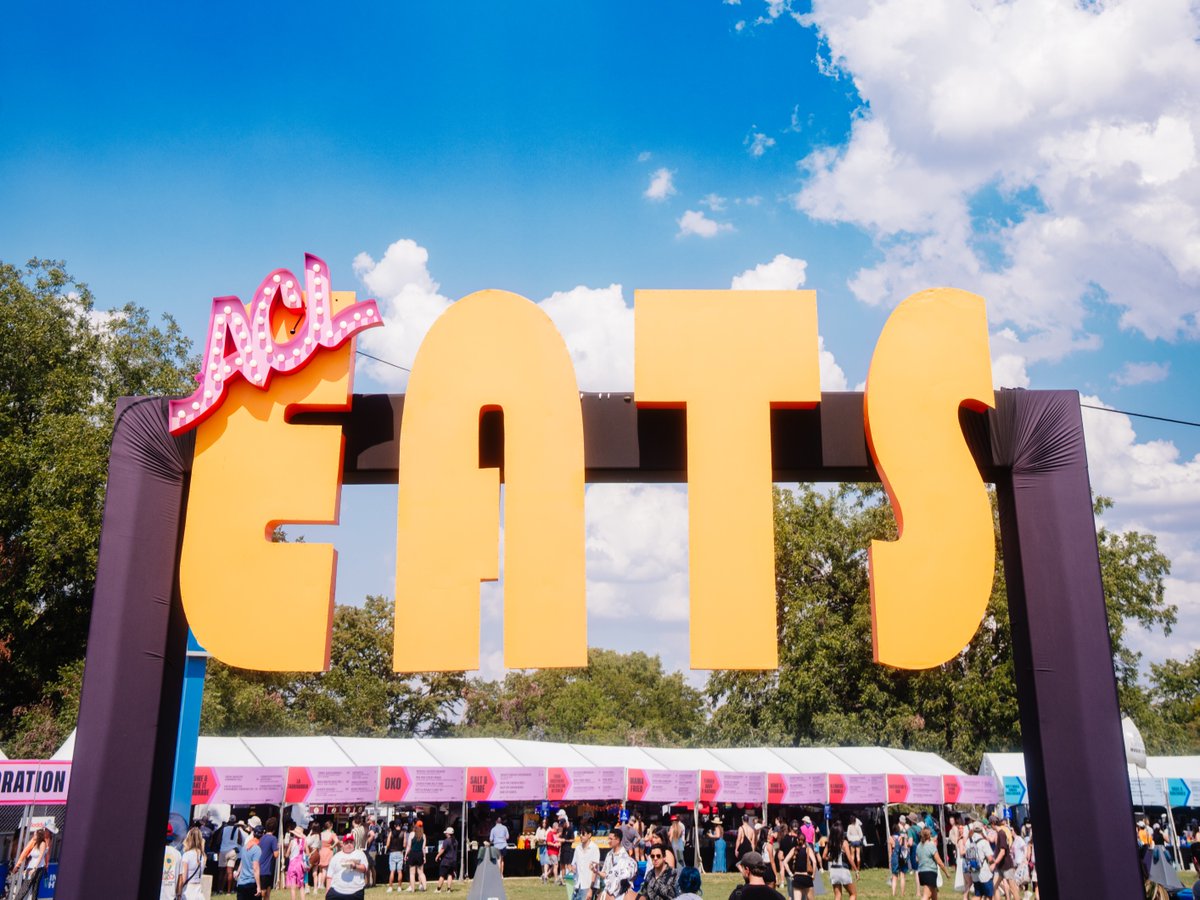 aclfestival's tweet photo. Good news, the food vendor application is OPEN NOW 😋

Want to bring your business to ACL Fest? Apply today! https://t.co/fmwZzaztP9 https://t.co/TQsbDrXXYP