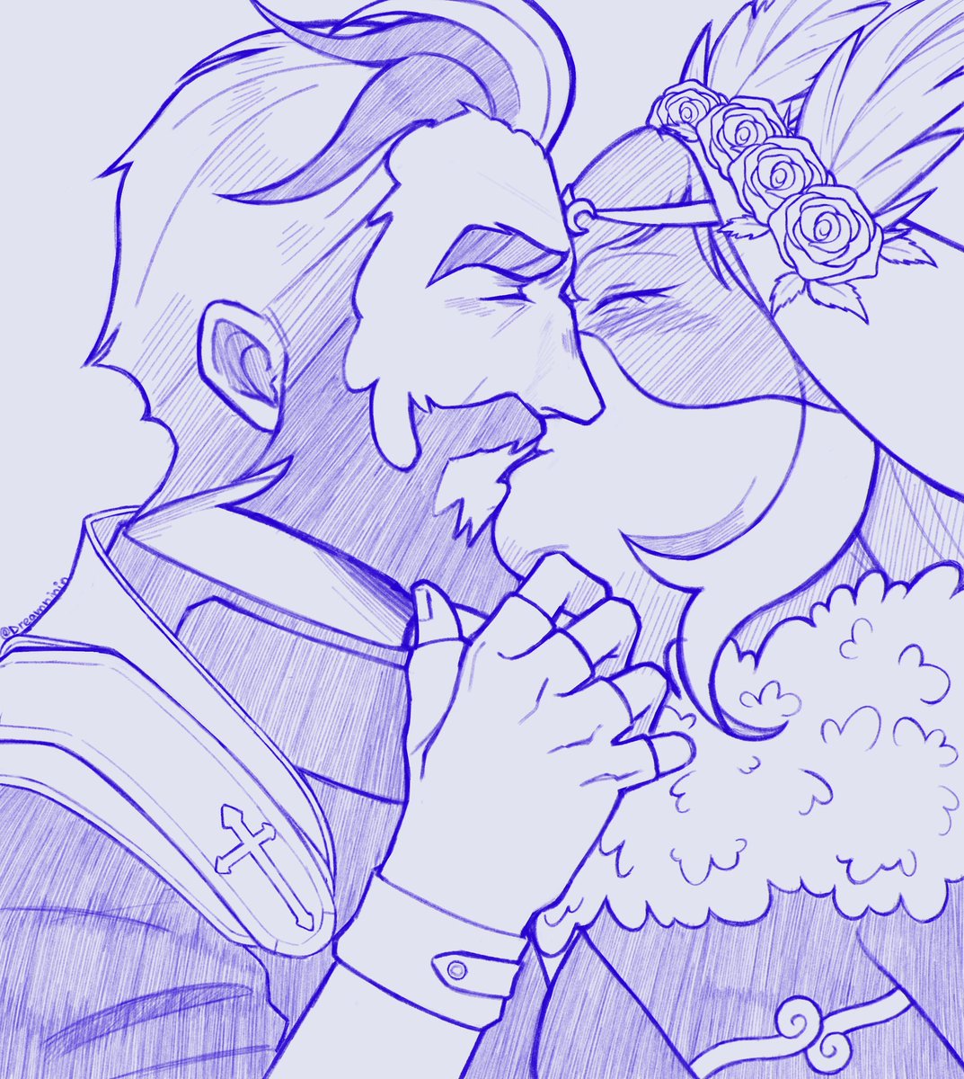 LilyStrawbs's tweet photo. Been debating posting this aah ; v ; Done by https://t.co/B75KwGLVik
#ocxcanon #deadlockoc #deadlock https://t.co/hvJKae45M3