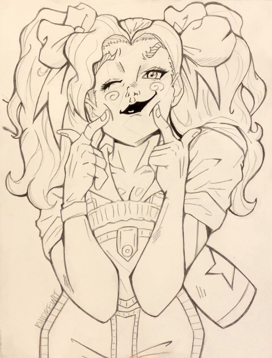 khidrewit's tweet photo. #harleyquinn https://t.co/6CpBJ6sFj9
