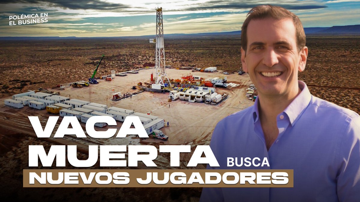PolemicBusiness's tweet photo. 🎙️Hablamos con Pablo Cervi, Ing. agrónomo, empresario y actual senador nacional por la prov. de Neuquén: 
📈 Neuquén y el boom de inversiones, ¿qué viene ahora?
🏗️ ¿Está la provincia preparada para recibir tanta gente?
 ⛽ Gas y Petróleo del Neuquén

 📲 https://t.co/Xjv8AVr3Bt https://t.co/Tkv3vbudAt