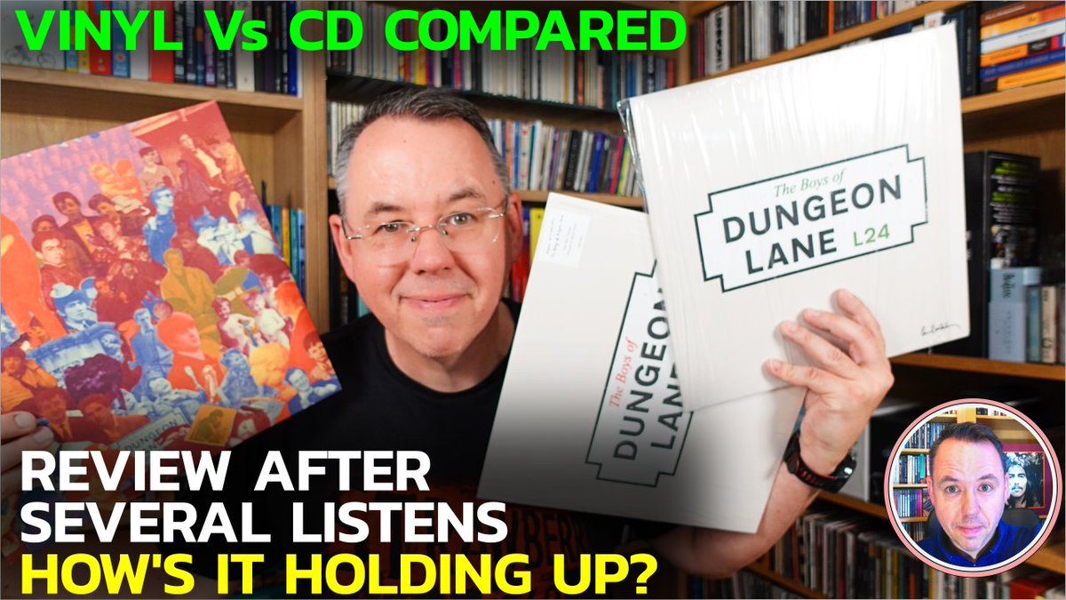 ADixonMusic's tweet photo. How's #PaulMcCartney's #TheBoysOfDungeonLane holding up for me after half a dozen plays?

What's the CD Vs vinyl mastering like? What variants have I had delivered?

It's all here! 🎞️ https://t.co/61ge3dbsJP https://t.co/VJed4YzYwe