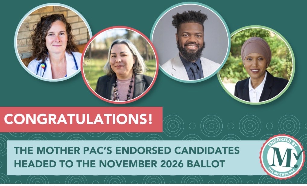 RepYunker's tweet photo. Do not let the name fool you. “Mother PAC” is not just a group of moms talking about families. It is a progressive political PAC pushing Oregon further left under the banner of the “care economy.” Their agenda is bigger government, taxpayer-funded programs, reproductive-justice politics, equity-based policy, and electing candidates who will carry that agenda into Salem.

This is how the left sells radical policy: wrap it in soft words like “care,” “family,” and “mothers,” then use it to grow government power.