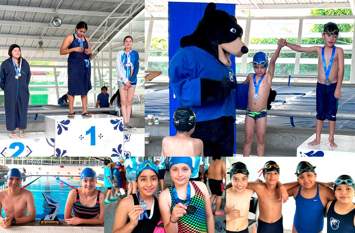 HumboldtPuebla's tweet photo. Felicitamos con mucho entusiasmo a nuestros estudiantes de Primaria, Secundaria y Preparatoria por obtener las primeras posiciones en la competencia de natación “Schwimmfest 2026” realizado en nuestras instalaciones.
#ColegioHumboldt #LoDamosTodo #DeporteHumboldt #Natación https://t.co/9Zoc4OGEMv