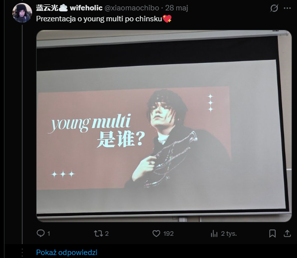 Bydy777's tweet photo. @czaschaosu XD https://t.co/xqKWeYcFEd