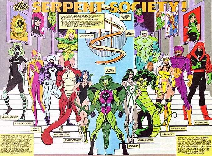 MagnetoWsRight's tweet photo. @DanYunIsTrying That would be fun!
You know what else would be fun? Completing teams that have stagnated due to lack of attention:
Serpent Society
Original Guardians of the Galaxy
Under Siege Masters of Evil
Rangers https://t.co/EeeHDjaVHw