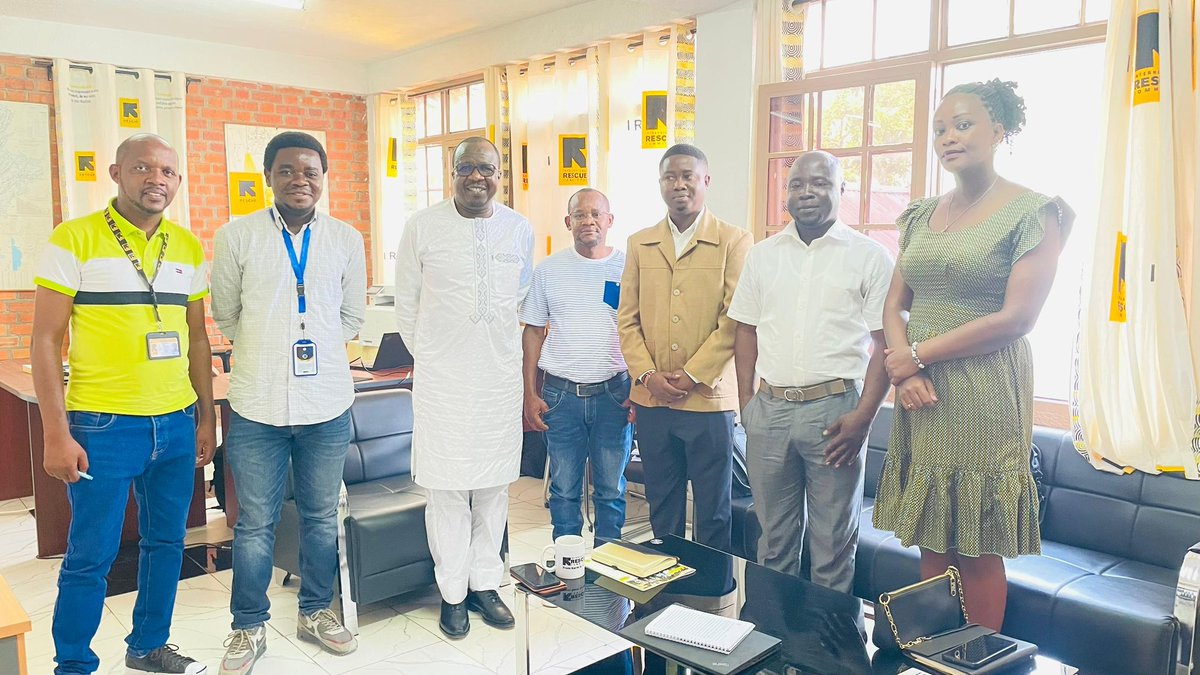 Relon_Burundi's tweet photo. ↪️ Prise de contact institutionnelle entre #RELONBurundi et #IRC Burundi autour des enjeux liés aux réfugiés. 
Le 29 mai 2026, #RELON Burundi a rencontré IRC Burundi à Bujumbura dans le cadre d’une prise de contact institutionnelle. https://t.co/ejOx15FtSw