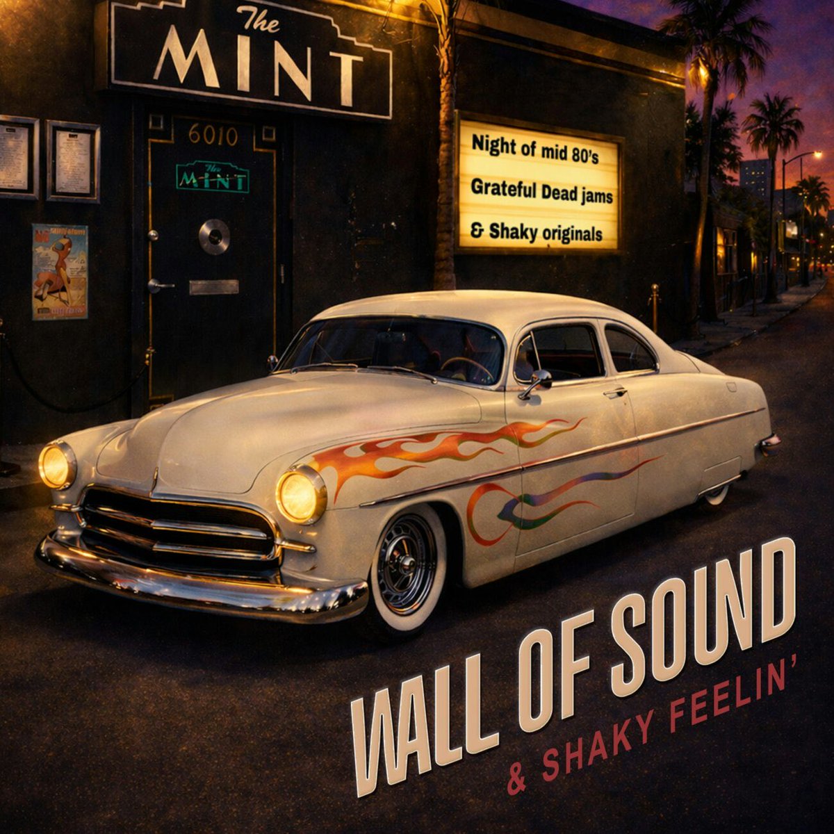 MintLA's tweet photo. 🌹 Sat, June 27 • 7PM

Wall of Sound brings the music of the Grateful Dead to The Mint with special guests Shaky Feelin’ — serving up high-energy jams blending rock, reggae, bluegrass &amp; funk all night long ⚡️

Grab tickets at https://t.co/ZY10l5NazC https://t.co/bE13T4bRPo