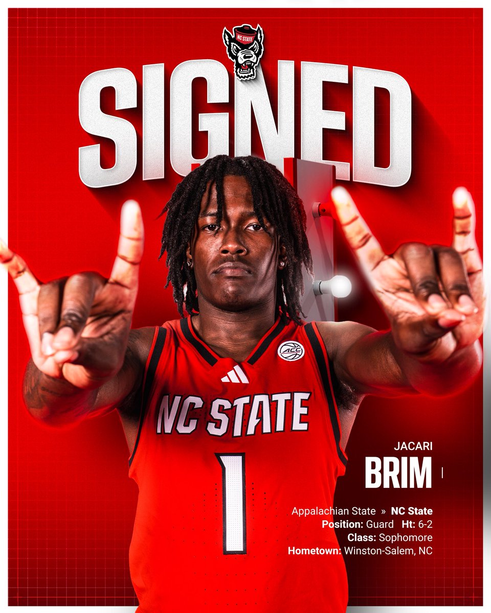 PackMensBball's tweet photo. Welcome to the Pack, @BrimJacari 🐺 https://t.co/FvWmWsmhgI