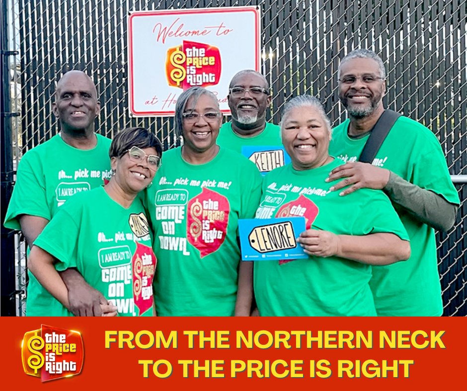 RappRecord's tweet photo. Three local couples, visiting California for a wedding in November 2025, made an appearance on The Price is Right game show.

Click here to find out when the episode airs: https://t.co/CmfKWkOQam. https://t.co/Tk7coftGFS