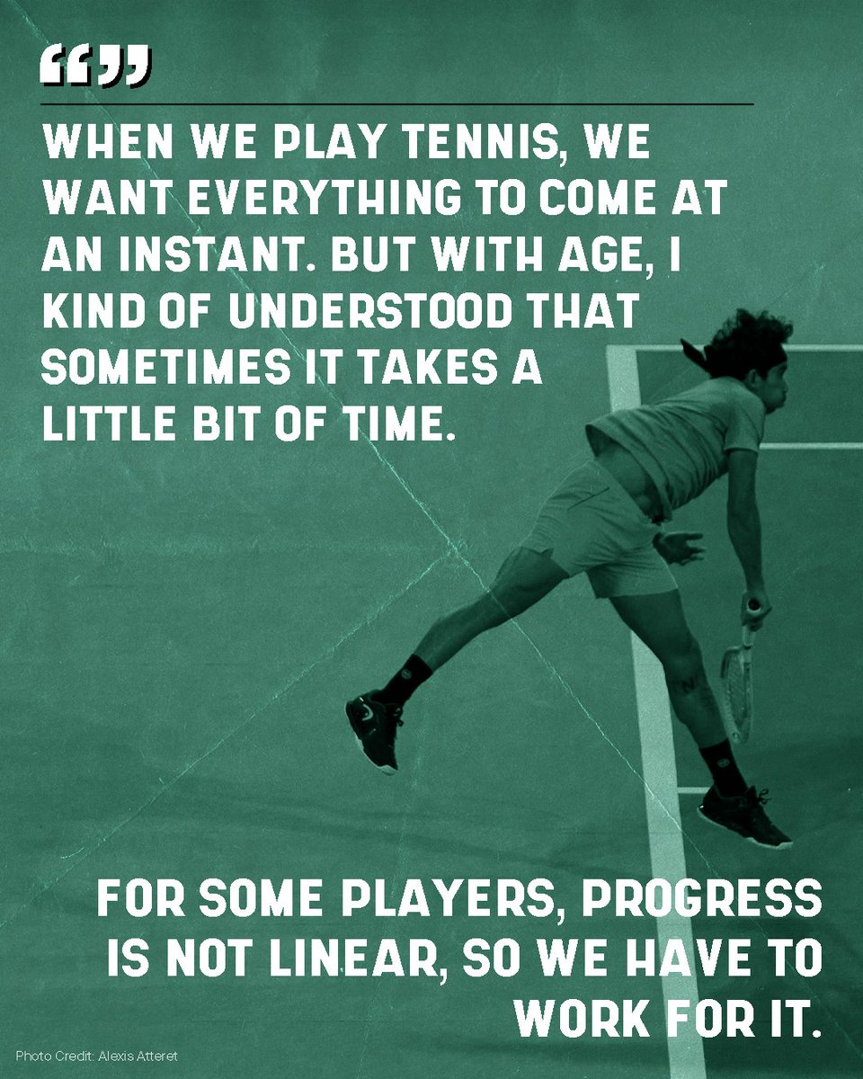 ATPChallenger's tweet photo. ✅ Patience
✅ Persistence 

How Moez Echargui is blazing a trail as Africa’s top-ranked men’s tennis player 👉 https://t.co/e3oWfcJQAe

#OnTheRise https://t.co/Up6YQsIXm3
