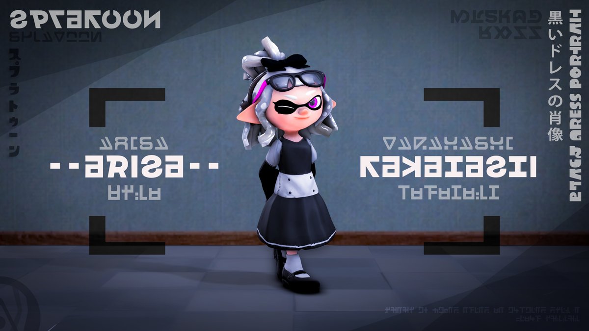 Dex_Innerline's tweet photo. [Splatoon SFM] Black Dress Portrait (Inklings)

Simple renders of white ink Inklings OCs (of mine) in a black dress (using the maid outfit model).

#Splatoon #Splatoon3 #Splatoon2 #SourceFilmmaker #SFM #splatoonart #splatoonoc #スプラトゥーン #スプラトゥーン2 #スプラトゥーン3 https://t.co/5FwHlXNWK8