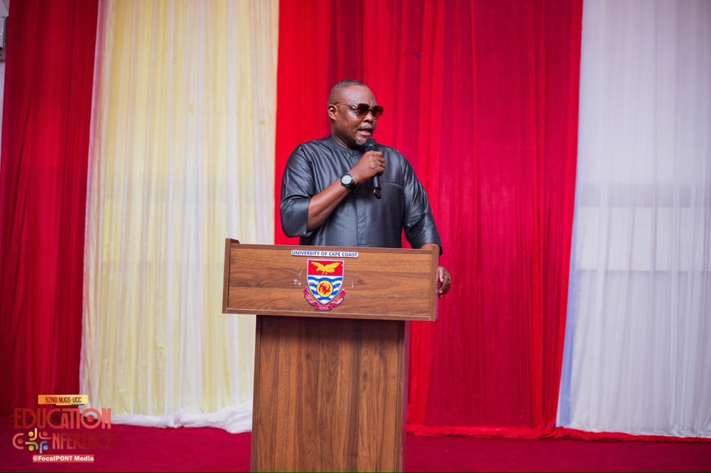 Manuel_LiFe67's tweet photo. Yesterday at the University of Cape Coast LNUGS Education Conference, I had the honour of speaking on the topic: “NUGS and its Impact on Students Interested in International Opportunities.”

I emphasized that transforming minds begins with exposing students to opportunities beyond their immediate environment. From scholarships and fellowships to exchange programmes and global leadership platforms, Ghanaian students must be empowered, informed, and prepared to compete globally.

NUGS must become more than a student body, it must serve as a bridge between local potential and global impact, ensuring that no brilliant student misses life-changing opportunities because of lack of exposure or guidance.

The future belongs to students who think globally while serving locally. Together, let us transform minds, transform generations and build a better future for Ghana and Africa.