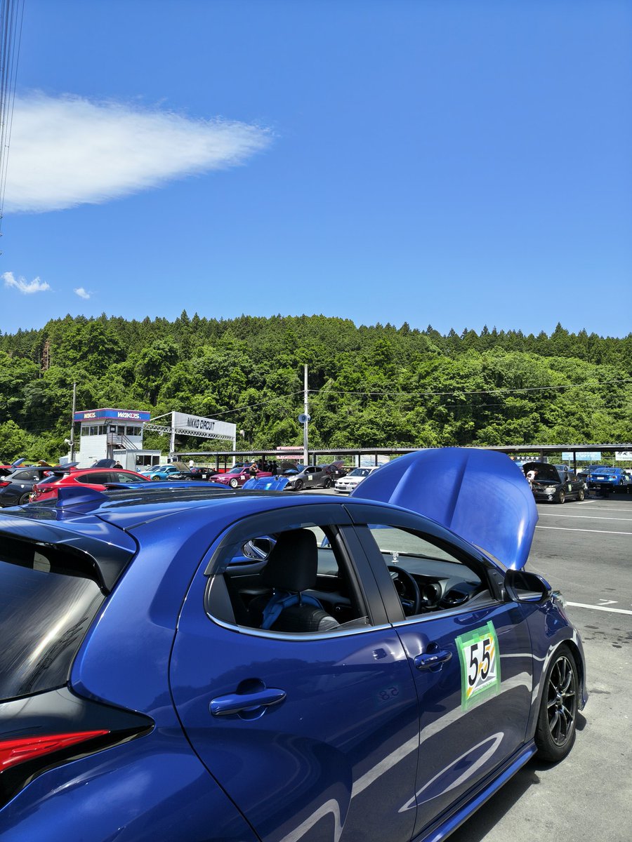 Shu_46j's tweet photo. ミギタキ日光お疲れ様でした！
めちゃめちゃ楽しい初サーキット走行になりました笑
また参加します💪 https://t.co/3zuqoSiqcq