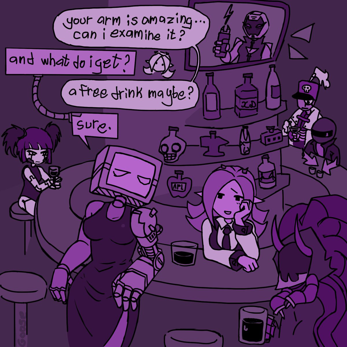 sillyoose's tweet photo. job number 2 https://t.co/QR1P13c0d7