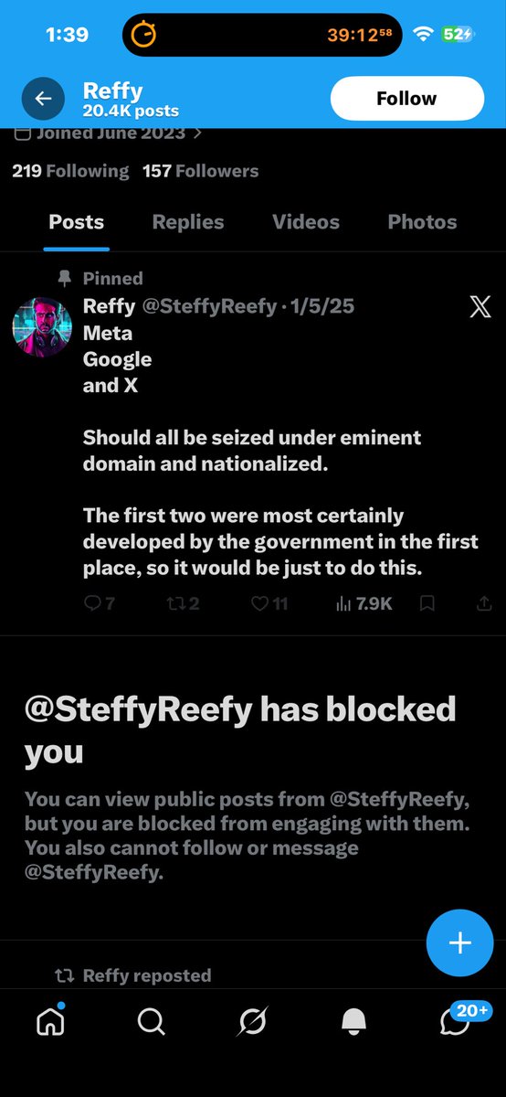 JackSR71's tweet photo. @SteffyReefy @GTBAGF @TheMaineWonk What's a goy? lol

Fucking coward ass pussy lmao https://t.co/GUT0FyI0yj