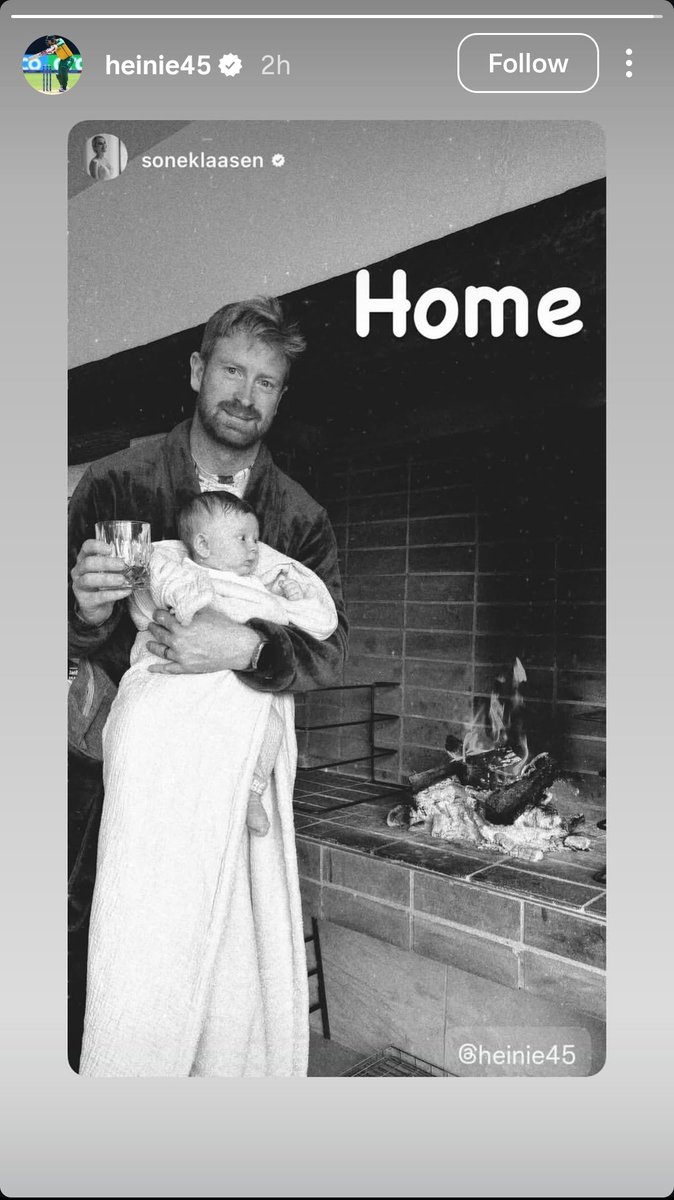 ABIDHASAN622091's tweet photo. Klassen reached home safely ❤️‍🩹
His latest insta story 🧡🧡 https://t.co/wD4ElndqIY