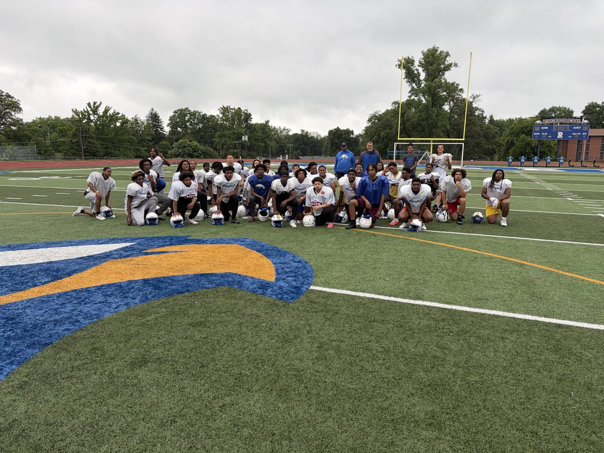 RuskinFootball's tweet photo. Great group of guys got better this week! https://t.co/CXjhw4Q4pO
