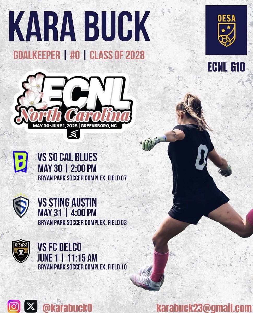 Kara Buck (2028) tweet media