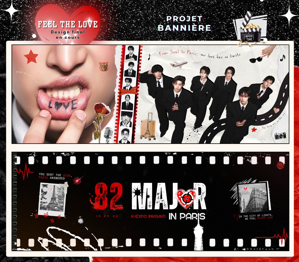 Goldfxsh's tweet photo. 82MAJOR IN PARIS 🇫🇷 INKIGAYO

Tiki-taki-tak… le compte à rebours a commencé ⏳

82DEs, et si on faisait ressentir tout notre amour à 82MAJOR ? ❤️

🌹 1 don = 1 bannière réservée 🌹 

🗞 Formulaire : https://t.co/1q390M3zhA

#2026k_expofrance #K_EXPOINKIGAYOinParis https://t.co/s0wguLk6lf