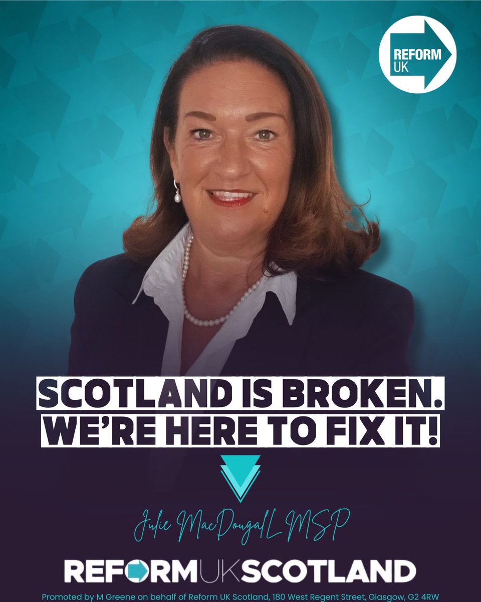 Reform UK Scotland tweet media