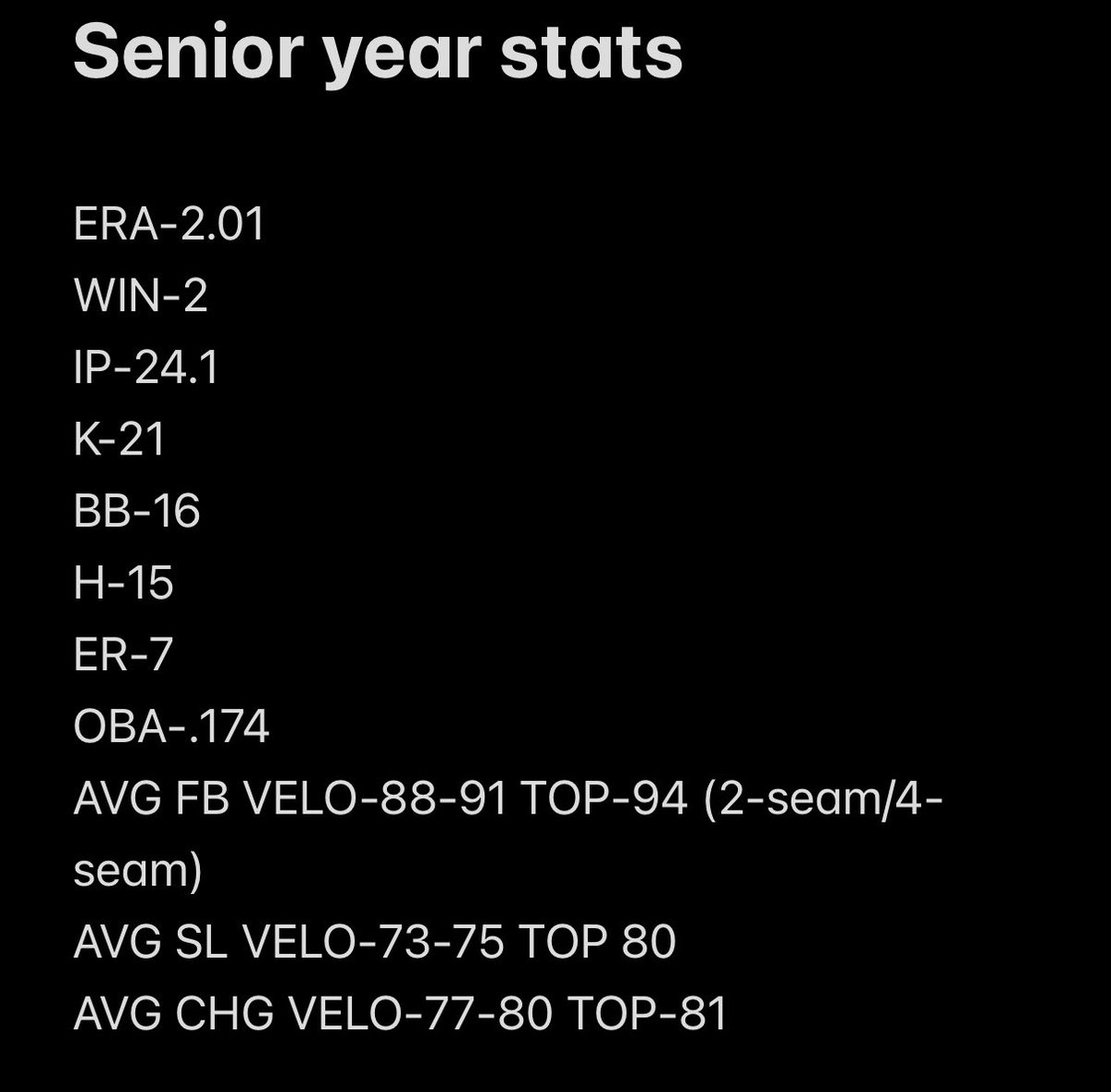 LoganSatte49063's tweet photo. Great way to end my highschool career. Thank you @LCA_BSBL for putting me against the best guys we could face all year. Ready for @WinthropBSB https://t.co/cEJRfIrAhQ