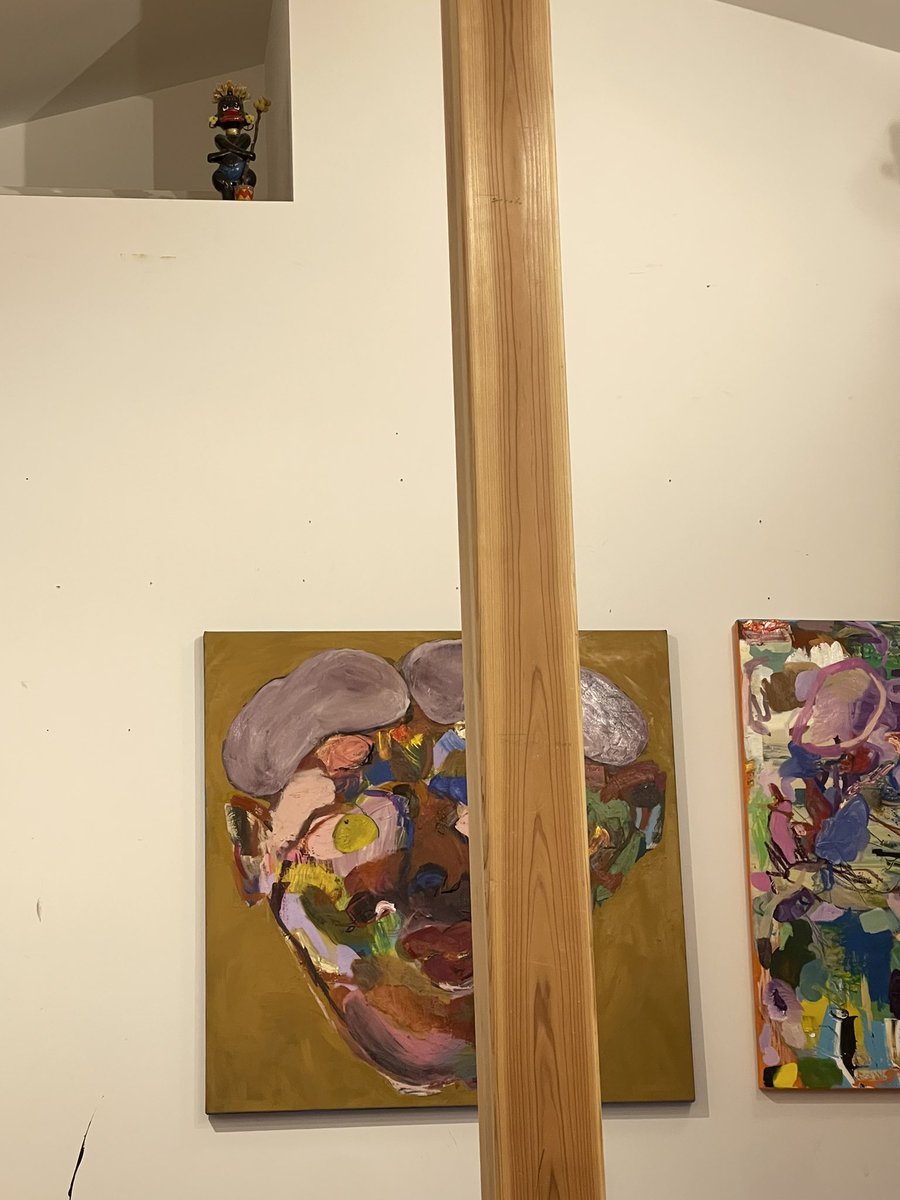 yulustreet's tweet photo. 展示予定すっからかんだけど描いてる( ͡° ͜ʖ ͡°)

地味になんかできるのでデザインなどもお気軽にご相談ください。

摘心した大葉とバジル　最高だった。マジ佐野農園 https://t.co/yMBDqzaArM