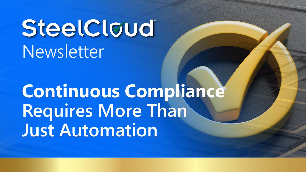 STIGAutomation's tweet photo. This month's #newsletter highlights the people, processes, and operational discipline that help organizations sustain secure baselines, support continuous ATO, and keep compliance programs moving forward.

📰Read the latest edition: https://t.co/jrhJDds0dz https://t.co/X5FCEl7M10