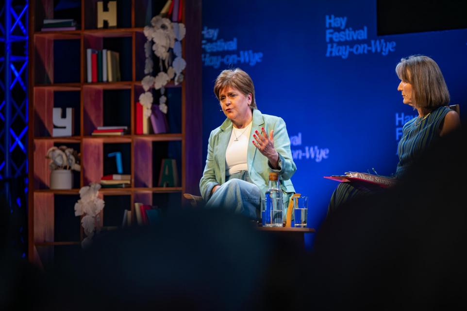 tozdee57's tweet photo. The next venue for #NicolaSturgeon's book tour is the ends of the earth, where she will be joined by a rabid #Unionist #MSM! https://t.co/mk14Lkgd9Z